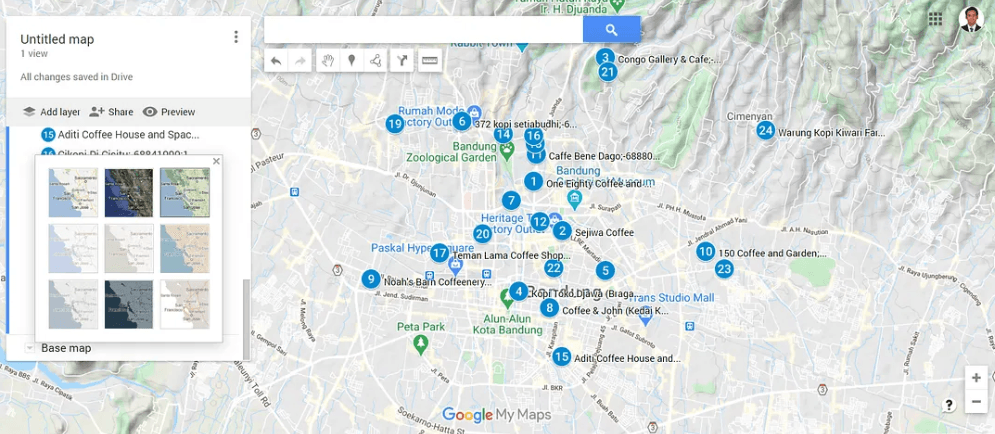 Nutrifood Health Campaign Spatial Analysis