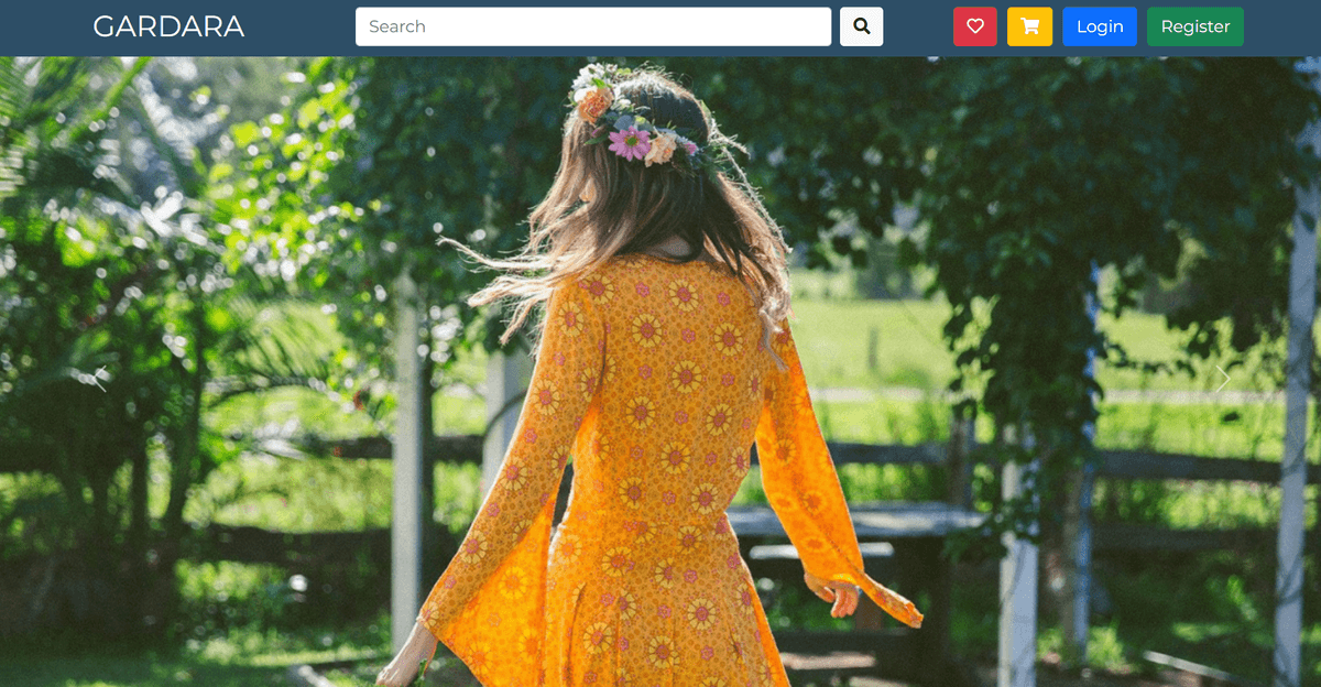 Gardara E-Commerce