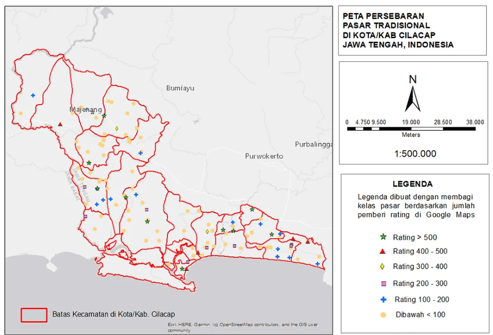 Traditional Market Segmentation in Cilacap