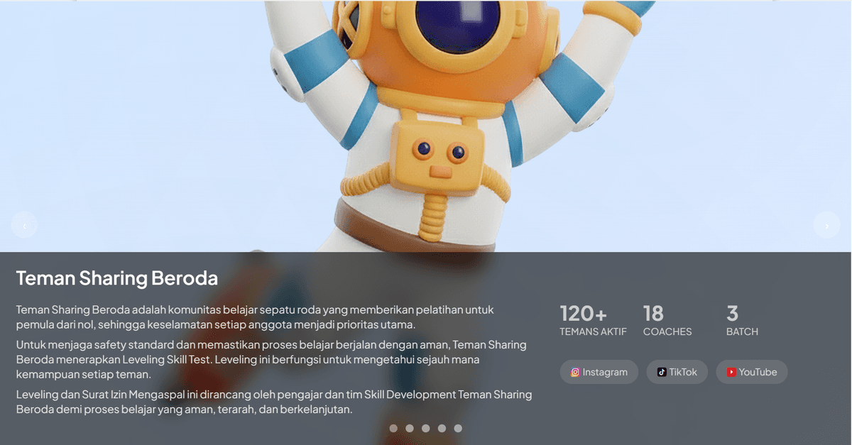 Teman Sharing Beroda